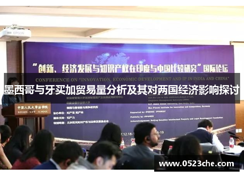 墨西哥与牙买加贸易量分析及其对两国经济影响探讨