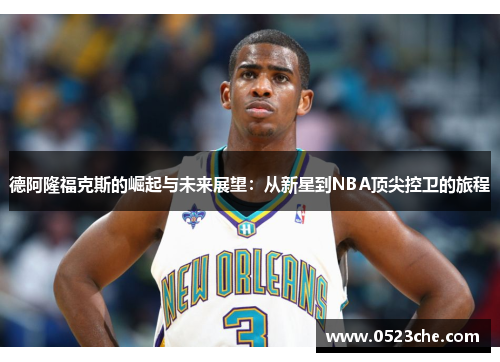 德阿隆福克斯的崛起与未来展望：从新星到NBA顶尖控卫的旅程